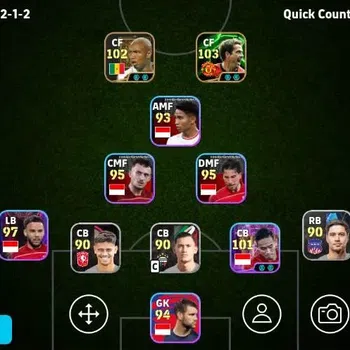 eFootball Accounts Legends & Iconic Players Mobile|PW 3037|Roberto Carlos BigT,Xabi Alonso Epic,Oliver Kahn Epic,Marco Van