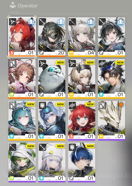ASIA | Fresh Starter | 2 SSR (Laevatain, Ardelia) + 1 SSR Weapon+ 7 SR Character | GrypLink| (END1067) Arknights: Endfield Accounts ASIA | Fresh Starter | 2 SSR (Laevatain, Ardelia) image 1