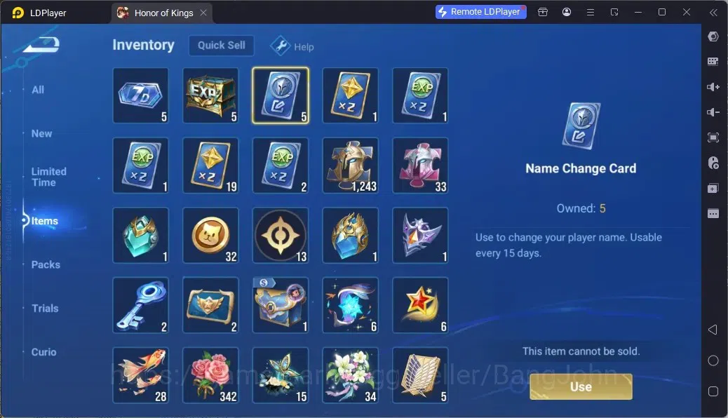 Honor of Kings Accounts Rare Skin Global|113H 183S|Legend:Musashi,Wukong|GM Gan&Mo|LOM Guiguzi|LNY 19