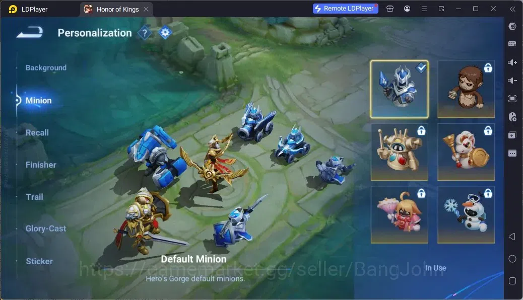 Honor of Kings Accounts Rare Skin Global|113H 183S|Legend:Musashi,Wukong|GM Gan&Mo|LOM Guiguzi|LNY 20