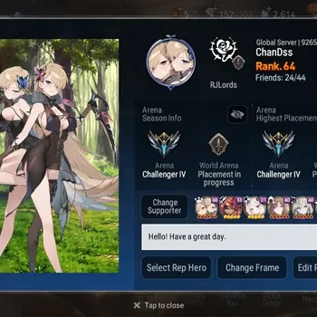 Epic Seven Accounts Mid-Tier Global Unverif |15 ML|RNL,Lisette,SN Yulha,NM Luna,DD Ray,NM Luna,etc|POH On|Stigma364K|Log