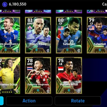 eFootball Accounts Legends & Iconic Players Mobile|PW 3151|Epic Vandersar,Tomas Rosicky,etoo,Rijkaard,SHW,yamal,L