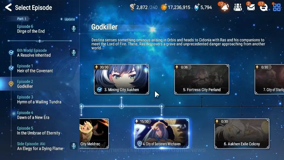 Epic Seven Accounts Limited Hero GLOBAL Unverif|New Era|6 ML(Salome,Solitaria otS,LC Bellona,Etc)+TA Coli,Setsuka,Etc|PoH 14