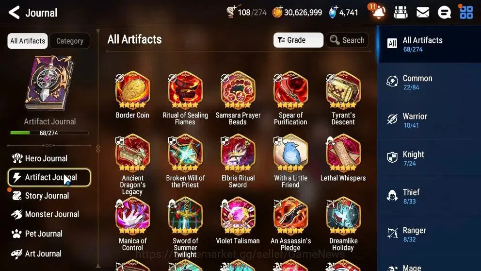 Epic Seven Accounts High-End Global UnVerif|NewEra|12 ML(Rih&Luc,Straze,Harsetti,RRoana,Etc)+Ab Fumyr,Setsuka,etc|PoH 10
