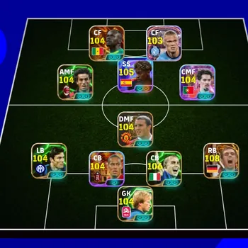 eFootball Accounts Legends & Iconic Players EFOOTBALL COLECTIVE 3230+ | 9 MANAGER BOOSTER,MANY CARD OLD,GG SQUAD,STARTER