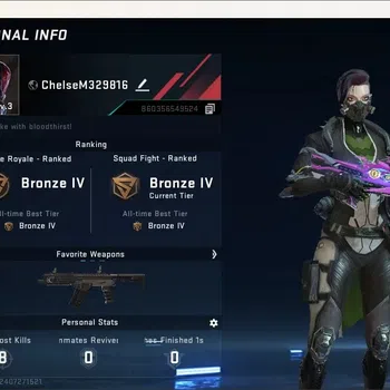 Blood Strike Accounts Others ASIA | Eternal Gun: Galil - Blight's Embrace | 1 Legendary Gun:Kala-Calestial|1 Epic