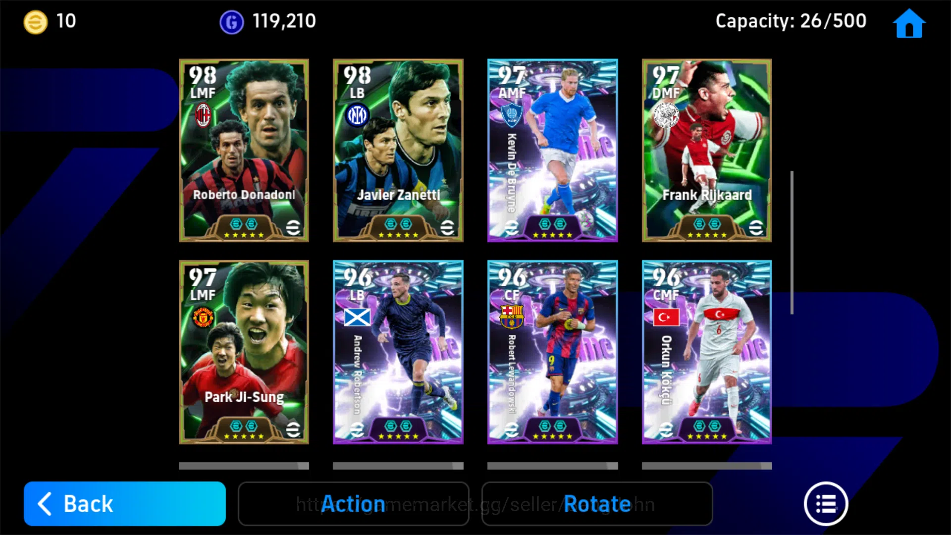 eFootball Accounts Power 3211 | Ousmane Dembele Balon Dor | Eric Cant image 4