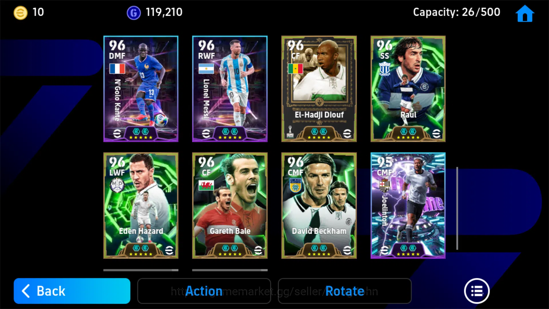 eFootball Accounts Power 3211 | Ousmane Dembele Balon Dor | Eric Cant image 5