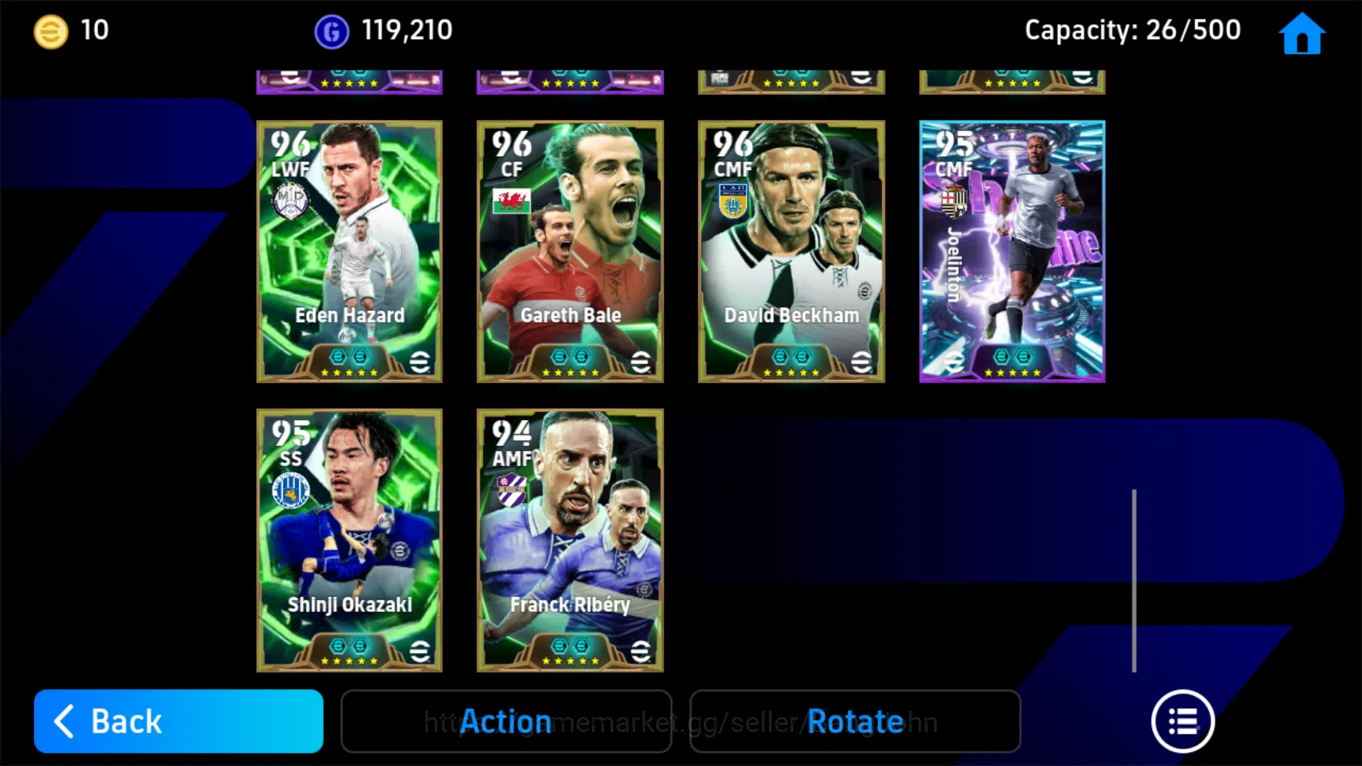 eFootball Accounts Power 3211 | Ousmane Dembele Balon Dor | Eric Cant image 6