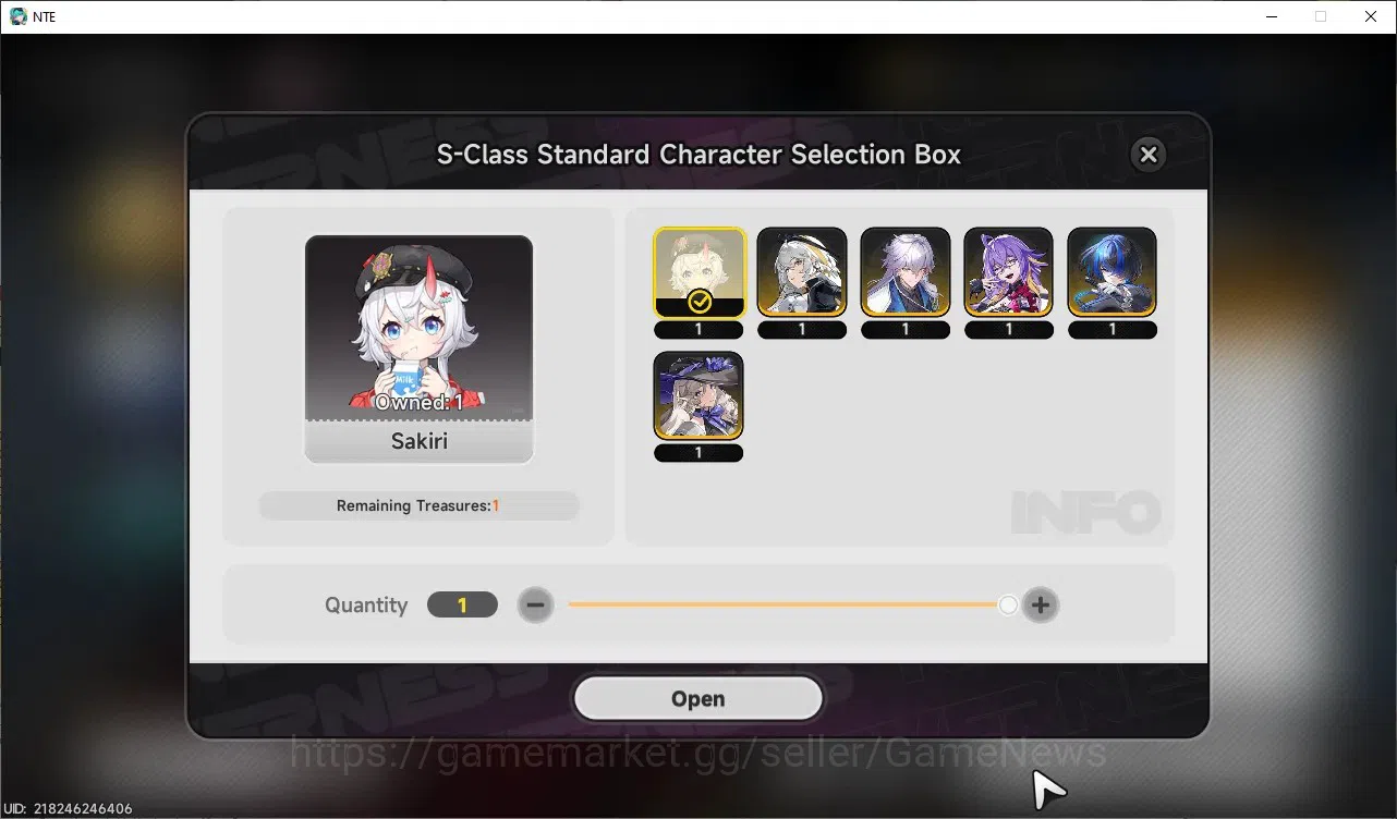 Neverness to Everness Accounts GLOBAL Southeast Asia|HL 3|3 SSR (Lacrimosa,Hotori image 13
