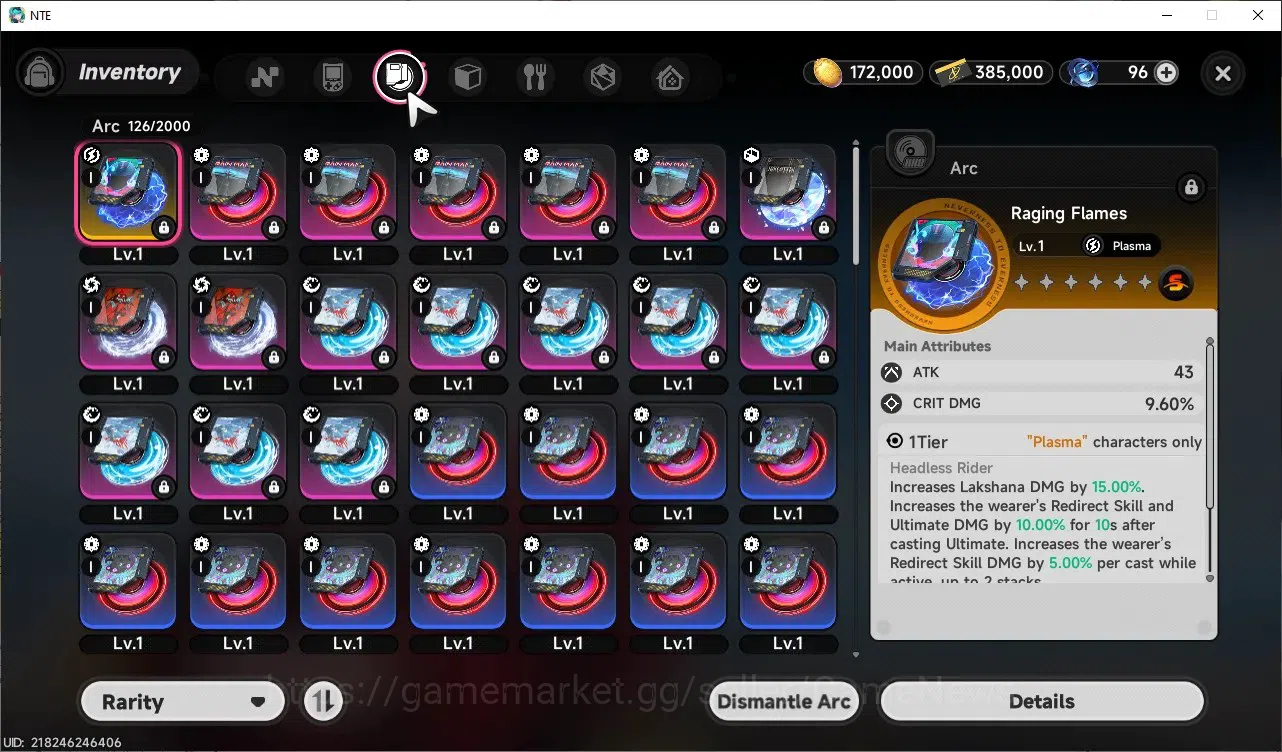 Neverness to Everness Accounts GLOBAL Southeast Asia|HL 3|3 SSR (Lacrimosa,Hotori image 14