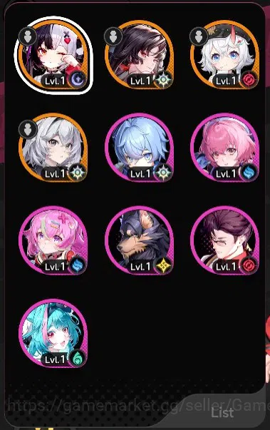 Neverness to Everness Accounts GLOBAL Southeast Asia|HL 3|3 SSR (Lacrimosa,Hotori image 2