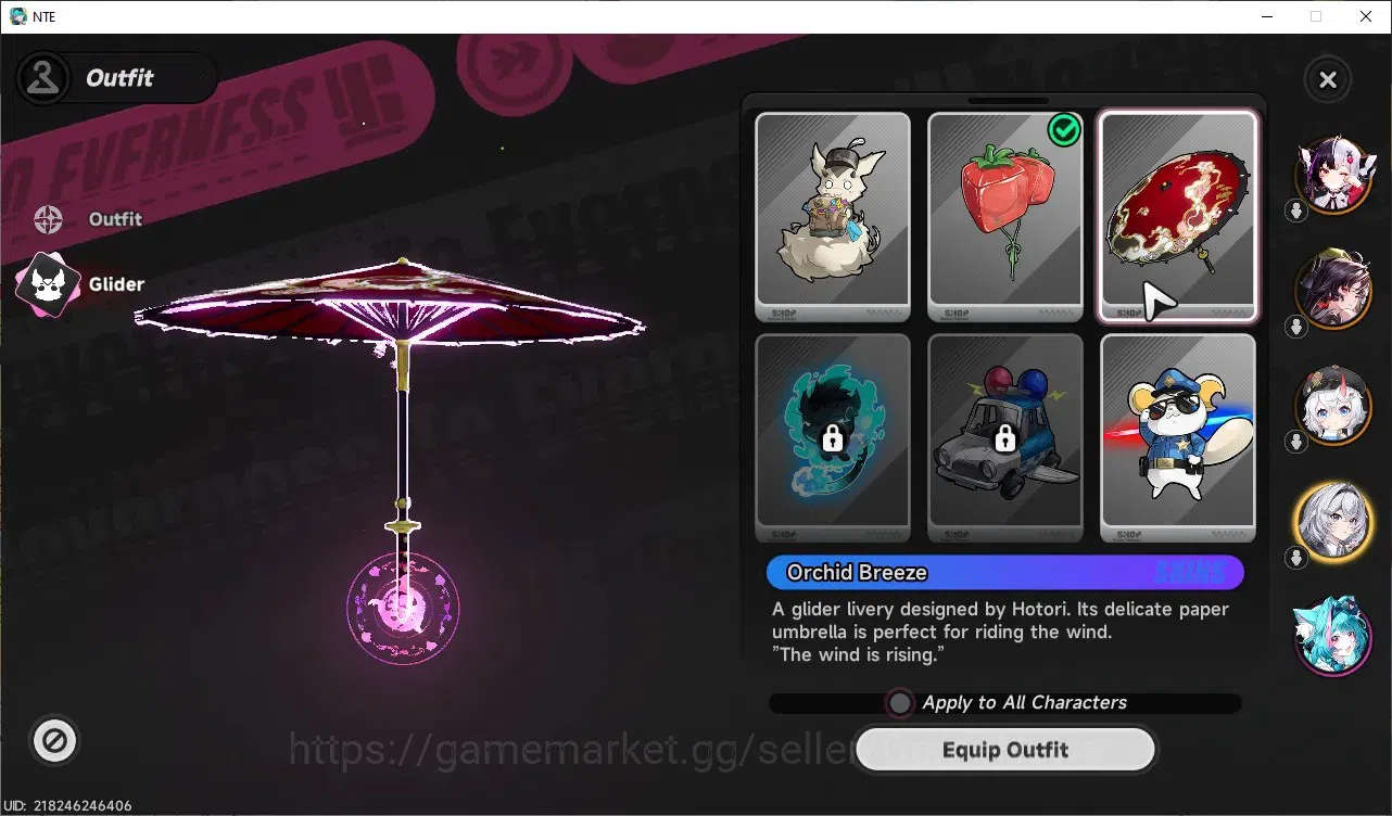 Neverness to Everness Accounts GLOBAL Southeast Asia|HL 3|3 SSR (Lacrimosa,Hotori image 7