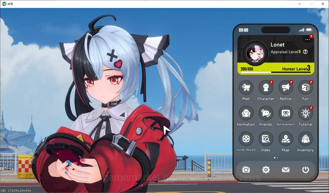 Neverness to Everness Accounts GLOBAL Southeast Asia|HL 3|3 SSR (Lacrimosa,Hotori image 8