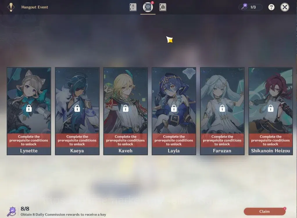 Genshin Impact Accounts ASIA|AR55|5Limited+1(*5Weapon)|Flins,Ineffa,Citlal image 13