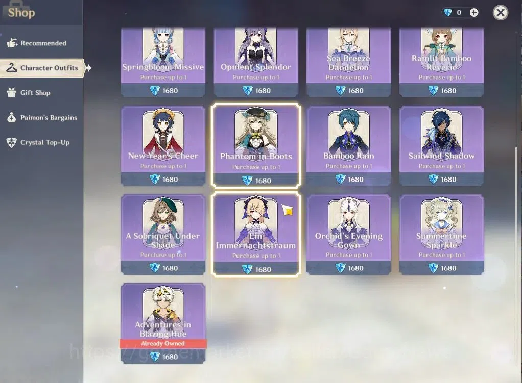 Genshin Impact Accounts ASIA|AR55|5Limited+1(*5Weapon)|Flins,Ineffa,Citlal image 16