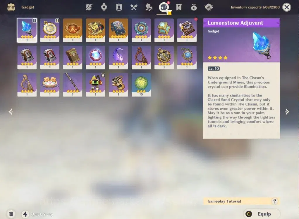 Genshin Impact Accounts ASIA|AR55|5Limited+1(*5Weapon)|Flins,Ineffa,Citlal image 9