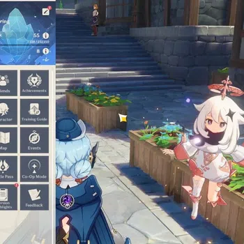 Genshin Impact Mid Game ASIA|AR55|5Limited+1(*5Weapon)|Flins,Ineffa,Citlal image 1