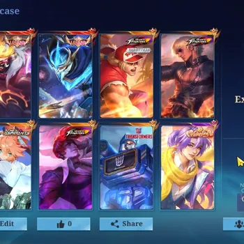 Mobile Legends: Bang Bang Accounts Others Hero 133|Skin