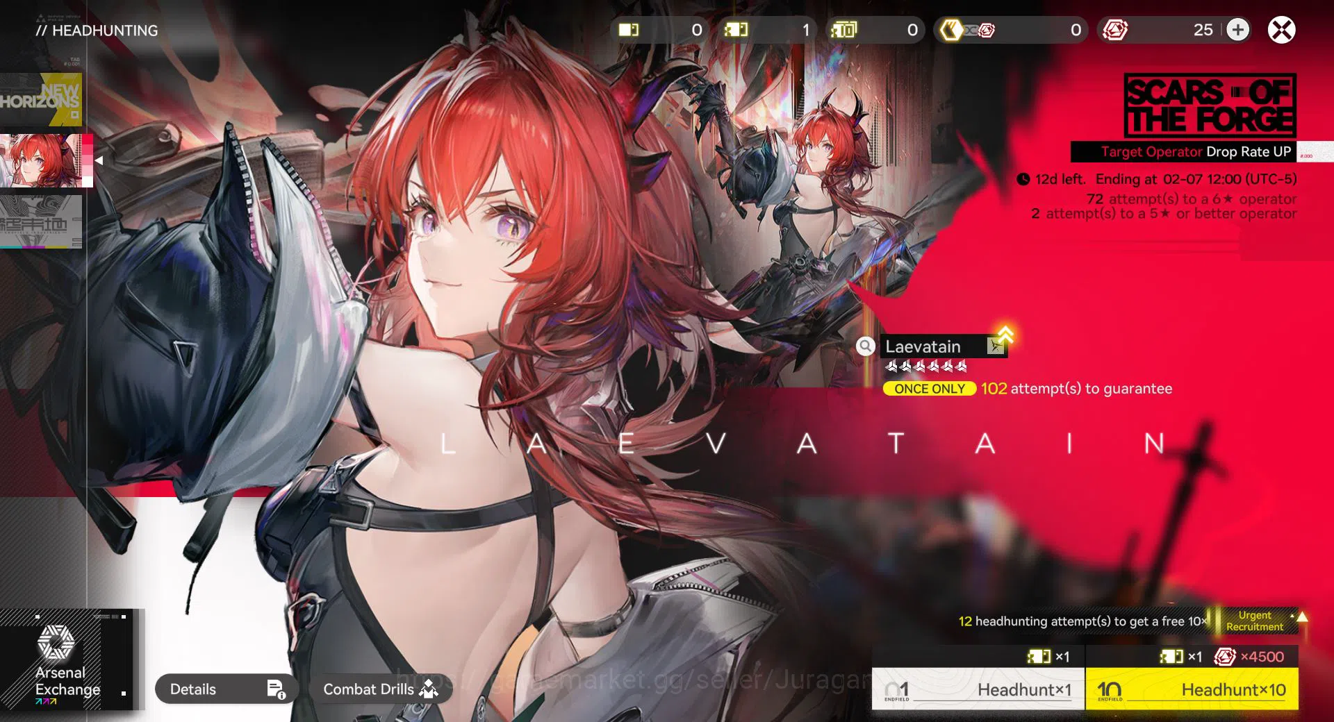 Arknights: Endfield Accounts Asia LVL 2|Starter + 1 Meta SSR (Lifeng) + 6 SR Ch image 3