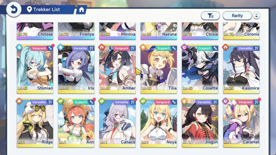 Stella Sora Accounts GLOBAL LV21 | 5SSR 2 Limit [Chitose+Disc,FirenzeT1 image 2