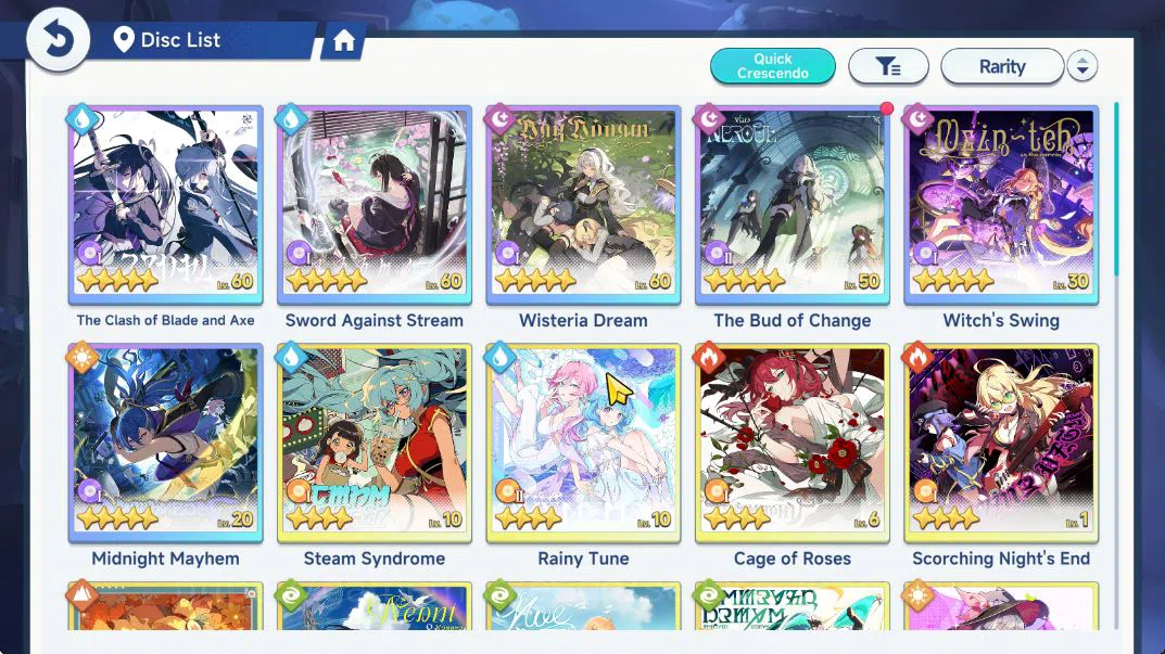 Stella Sora Accounts GLOBAL LV21 | 5SSR 2 Limit [Chitose+Disc,FirenzeT1 image 4