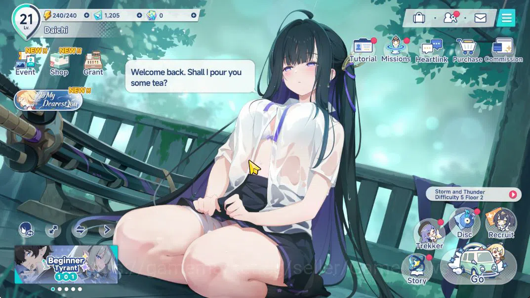 Stella Sora Accounts GLOBAL LV21 | 5SSR 2 Limit [Chitose+Disc,FirenzeT1 image 6