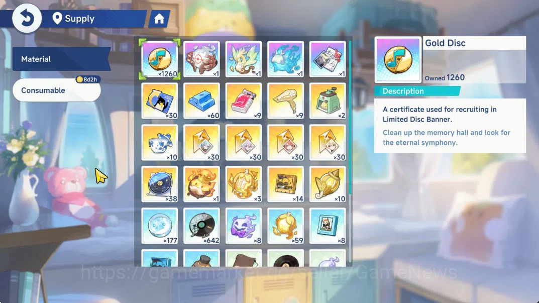 Stella Sora Accounts GLOBAL LV21 | 5SSR 2 Limit [Chitose+Disc,FirenzeT1 image 9