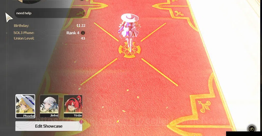 Wuthering Waves Accounts Mid-Game SEA|UL 43|4 Limited| Chisa, Phoebe, Jinshi, Yinlin |MC Female|DB Lv21|Log Kuro|Check SS 6