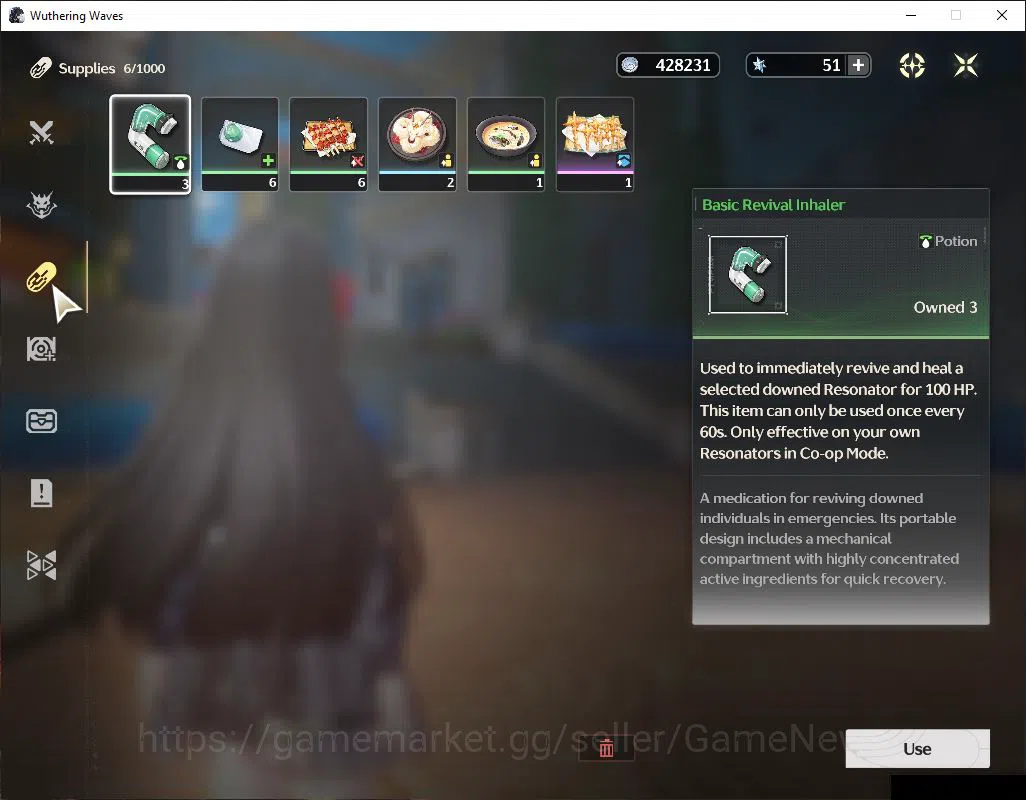 Wuthering Waves Accounts Mid-Game SEA|UL 43|4 Limited| Chisa, Phoebe, Jinshi, Yinlin |MC Female|DB Lv21|Log Kuro|Check SS 8