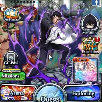 Grand Summoners Accounts End-Game Global|Rank 169|33 Ascend + 23 TW|(Saito,S Miyu,S Miki,Chloe,GC Platina,Frieren,WH Fen
