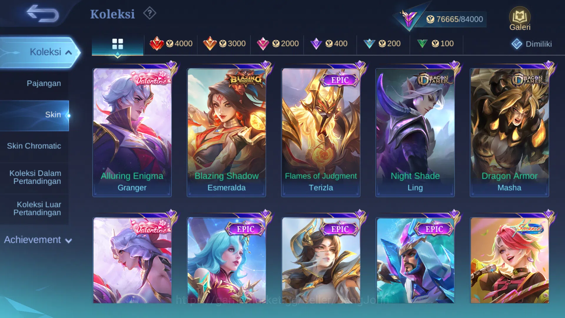 Mobile Legends: Bang Bang Accounts Hero 93 | Skin 245 | Legend Franco | Aspirant Ruby image 12
