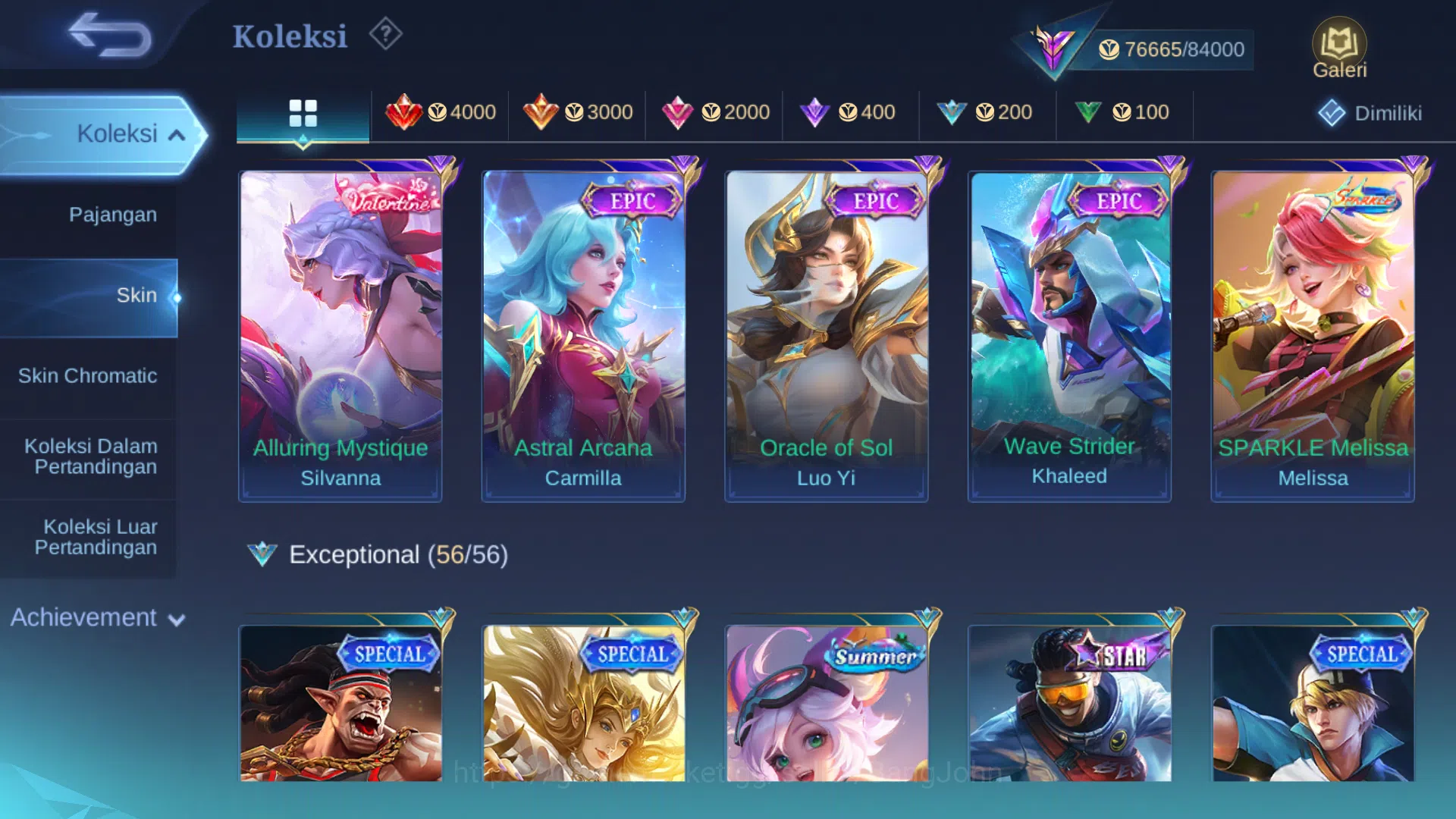 Mobile Legends: Bang Bang Accounts Hero 93 | Skin 245 | Legend Franco | Aspirant Ruby image 13