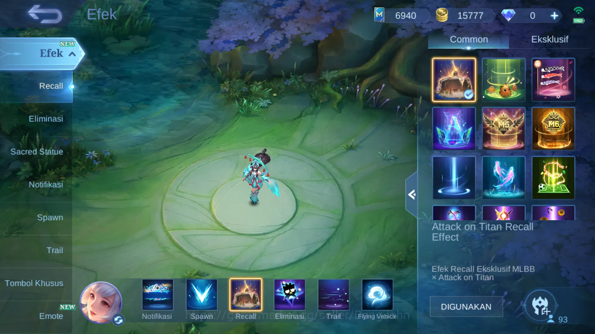 Mobile Legends: Bang Bang Accounts Hero 93 | Skin 245 | Legend Franco | Aspirant Ruby image 16