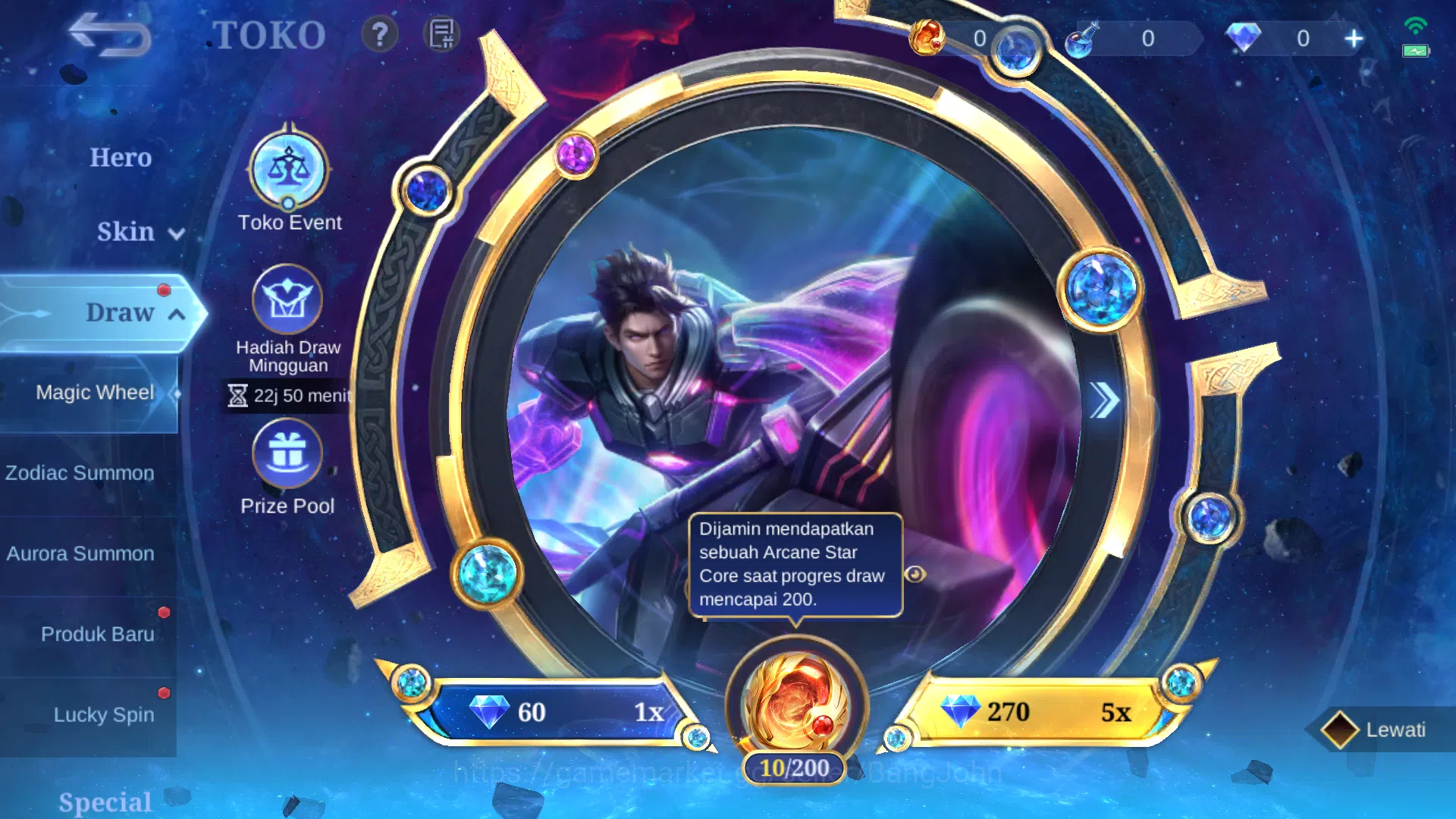 Mobile Legends: Bang Bang Accounts Hero 93 | Skin 245 | Legend Franco | Aspirant Ruby image 18