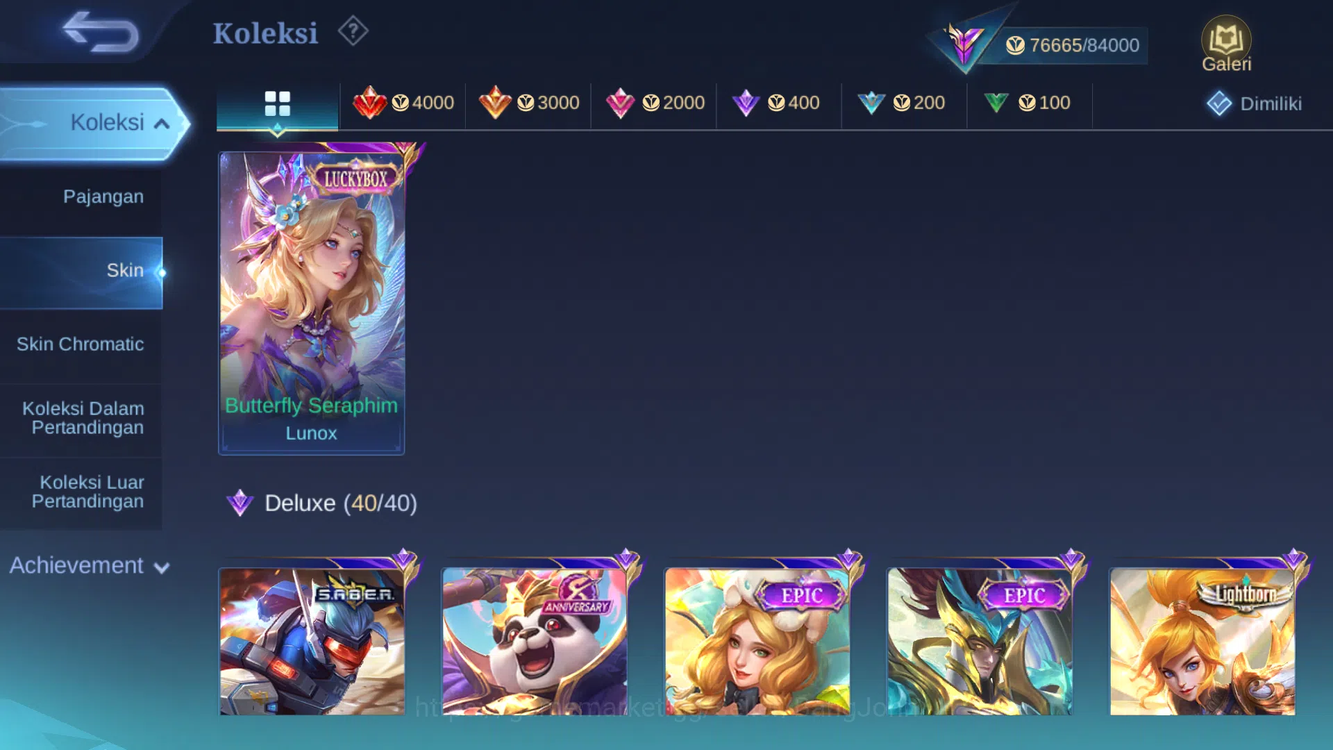 Mobile Legends: Bang Bang Accounts Hero 93 | Skin 245 | Legend Franco | Aspirant Ruby image 5