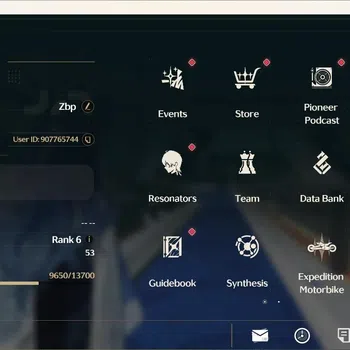 Wuthering Waves Accounts Starter SEA|UL 53|Rank 6|6 Char Limited [LucyRc1,Shorekeeper]+Sign,Lucilla,Yangyang