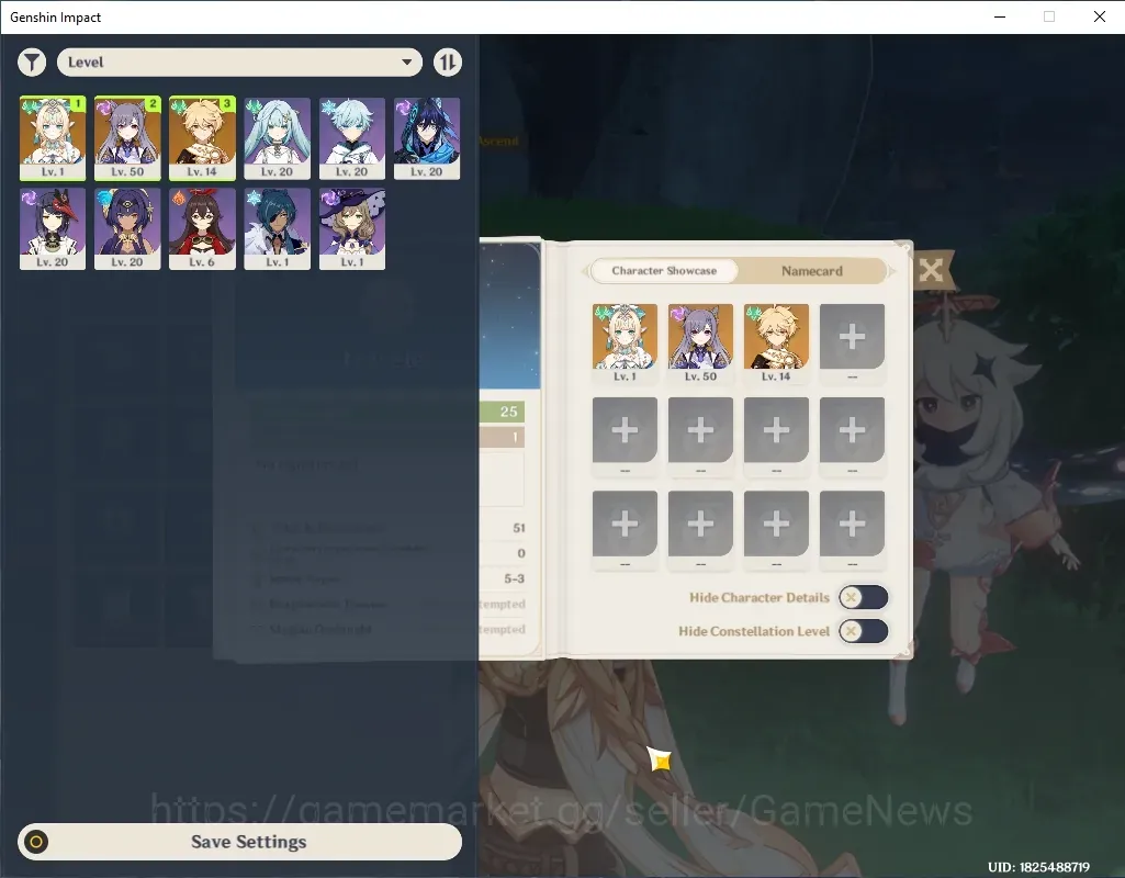 Genshin Impact Accounts Starter Asia|AR 25|1 Limited (Vesna) + 1 Standard (Keqing)|1,5K Primogems|Fresh Story Quest & Map 1