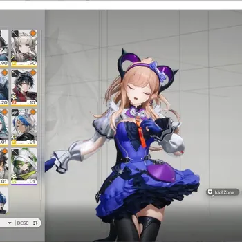 Arknights: Endfield Accounts ASIA |Lv 56|1 Limit+1 Sign|Liino P3+Sign+Ardeline,Pogranic|Low Explore| Check SS END855Z