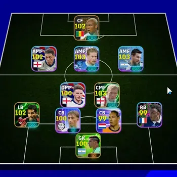 eFootball Accounts Legends & Iconic Players Android|National Team Pack Eangland|10 Epic Paul Scholes,El-Hadji