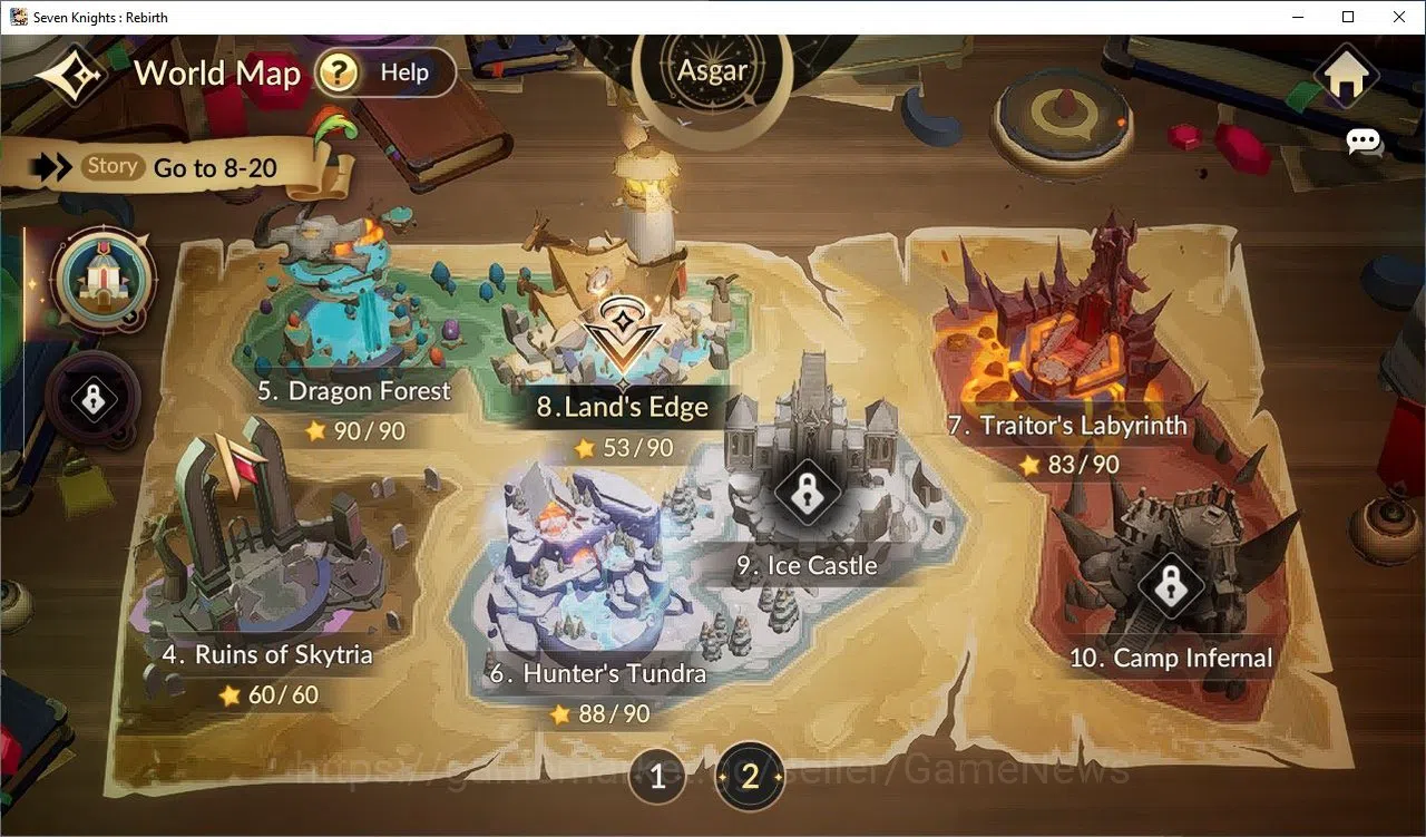 Seven Knights Re:Birth Accounts [Re:BIRTH] Global3000xxx|6 Legendary|(TeoTc3,Rache image 13