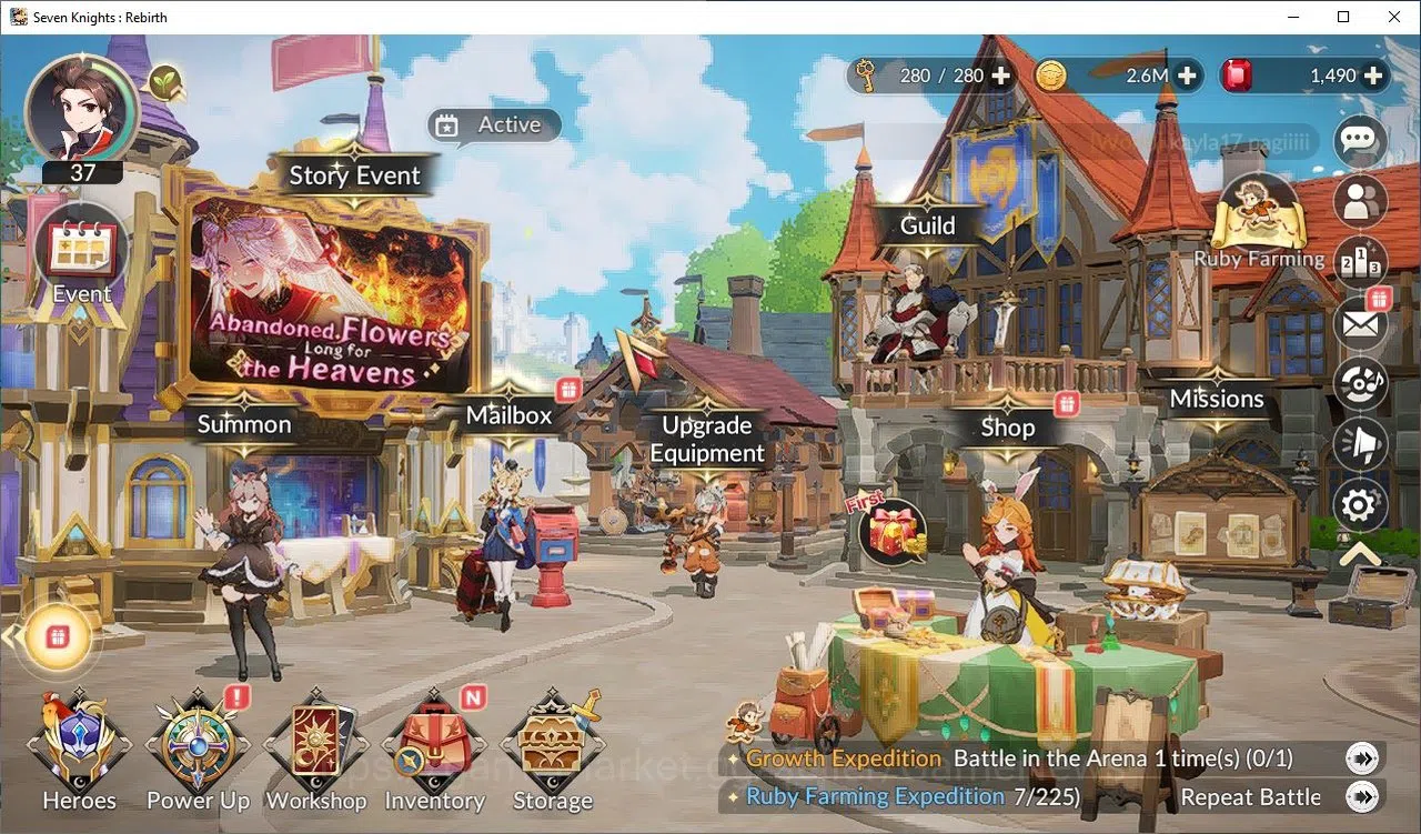 Seven Knights Re:Birth Accounts [Re:BIRTH] Global3000xxx|6 Legendary|(TeoTc3,Rache image 3