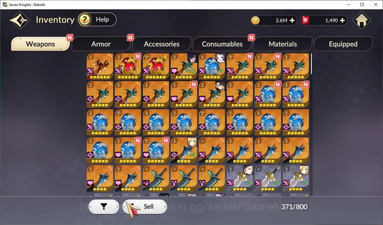 Seven Knights Re:Birth Accounts [Re:BIRTH] Global3000xxx|6 Legendary|(TeoTc3,Rache image 5