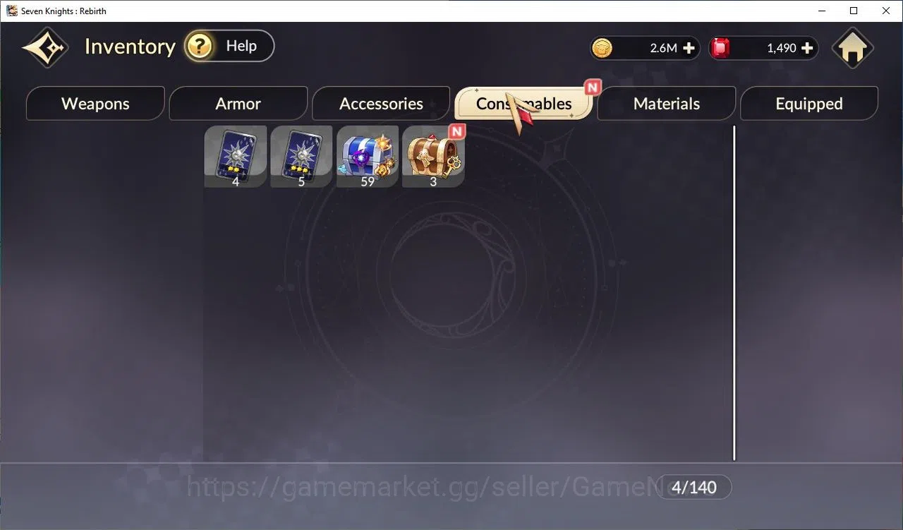 Seven Knights Re:Birth Accounts [Re:BIRTH] Global3000xxx|6 Legendary|(TeoTc3,Rache image 7