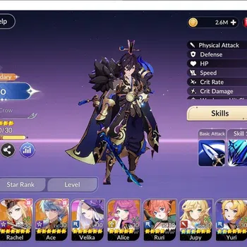 Seven Knights Re:Birth Accounts [Re:BIRTH] Global3000xxx|6 Legendary|(TeoTc3,Rache image 1