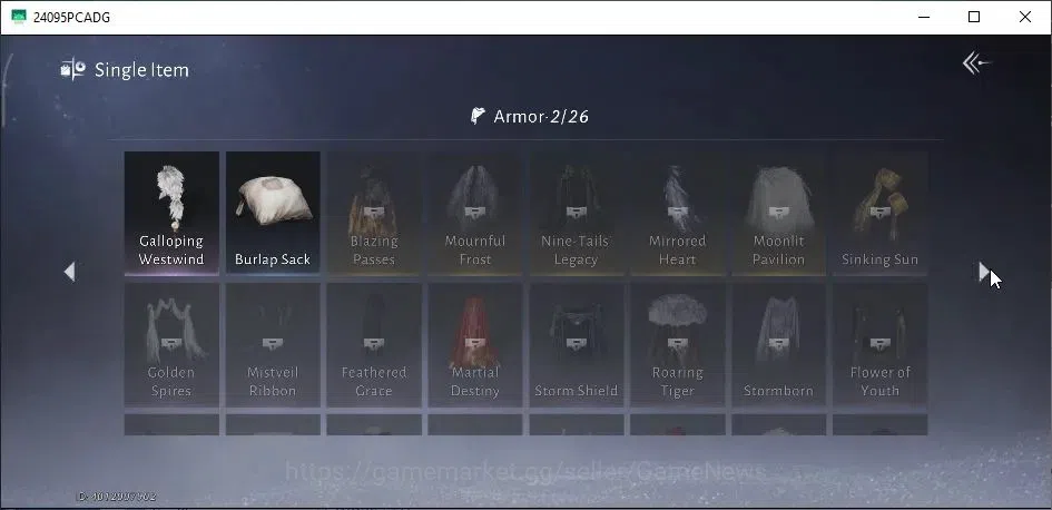 Where Winds Meet Accounts GLOBAL|Lv 72|GS 13630|Return Of Sprinng|Anthom of image 14