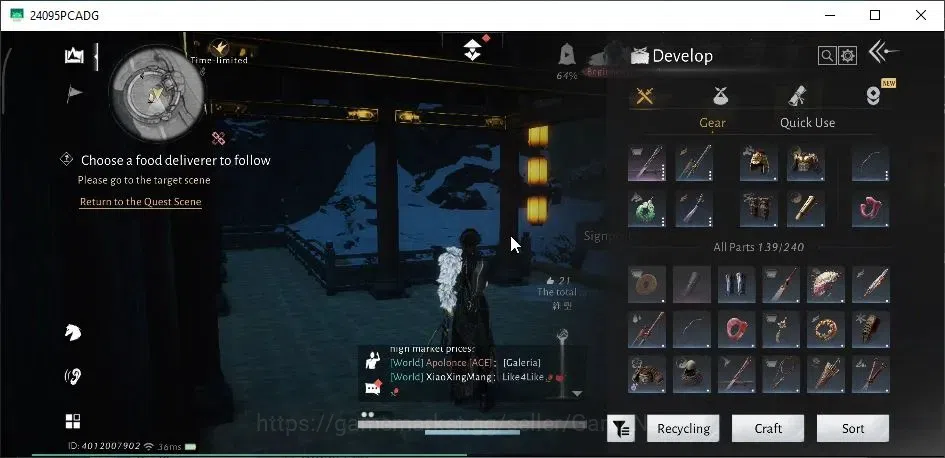 Where Winds Meet Accounts GLOBAL|Lv 72|GS 13630|Return Of Sprinng|Anthom of image 15