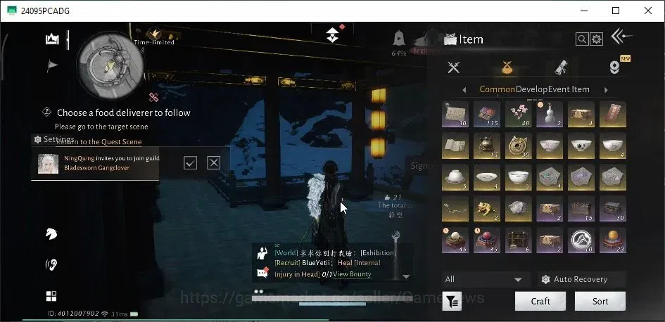Where Winds Meet Accounts GLOBAL|Lv 72|GS 13630|Return Of Sprinng|Anthom of image 16