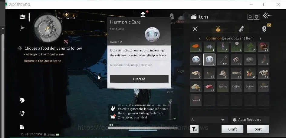 Where Winds Meet Accounts GLOBAL|Lv 72|GS 13630|Return Of Sprinng|Anthom of image 17