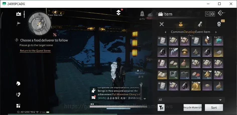 Where Winds Meet Accounts GLOBAL|Lv 72|GS 13630|Return Of Sprinng|Anthom of image 18